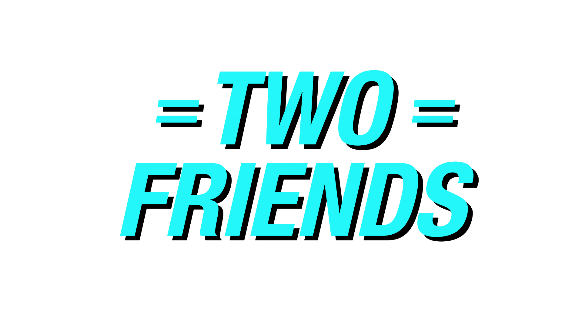 Two Friends logo
